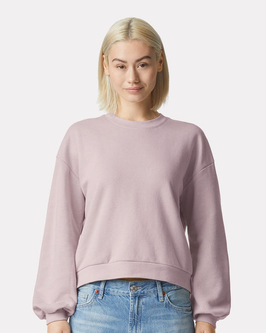 American Apparel ReFlex Women's Fleece Crewneck Sweatshirt - RF494
