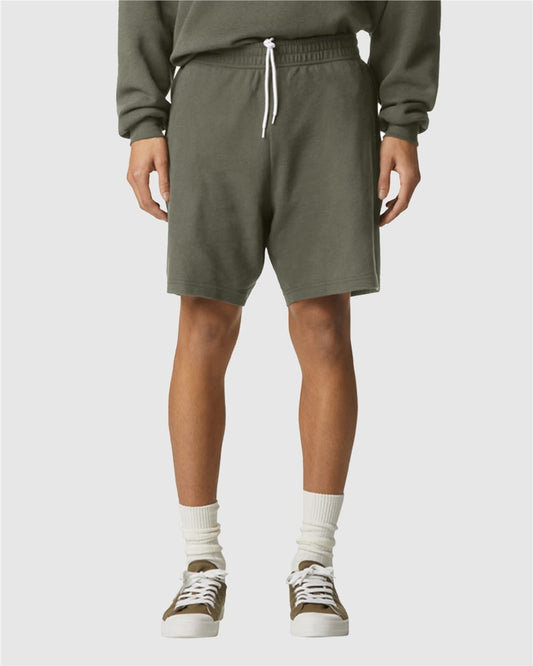 American Apparel Pique Unisex Gym Shorts - 2PQ