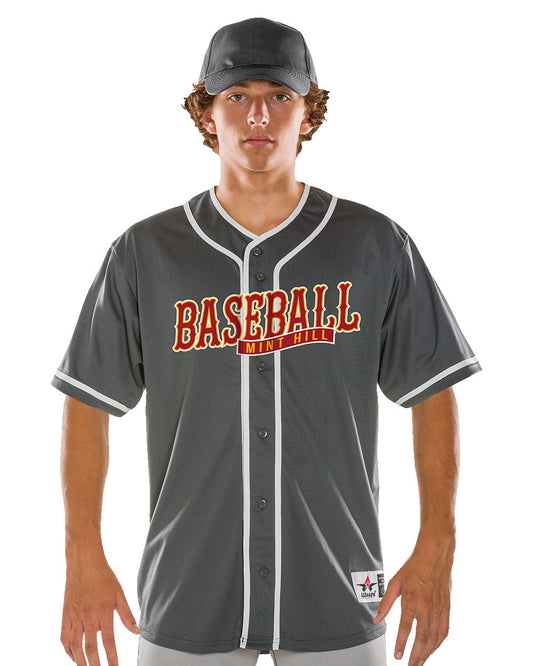 Alleson Athletic Youth Diamond Jersey - 52MBBJY