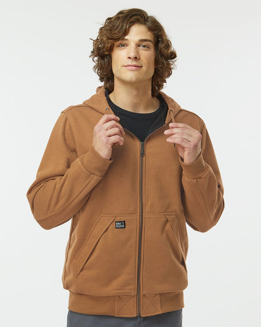 DRI DUCK Mission Full-Zip Hooded Jacket - 7348