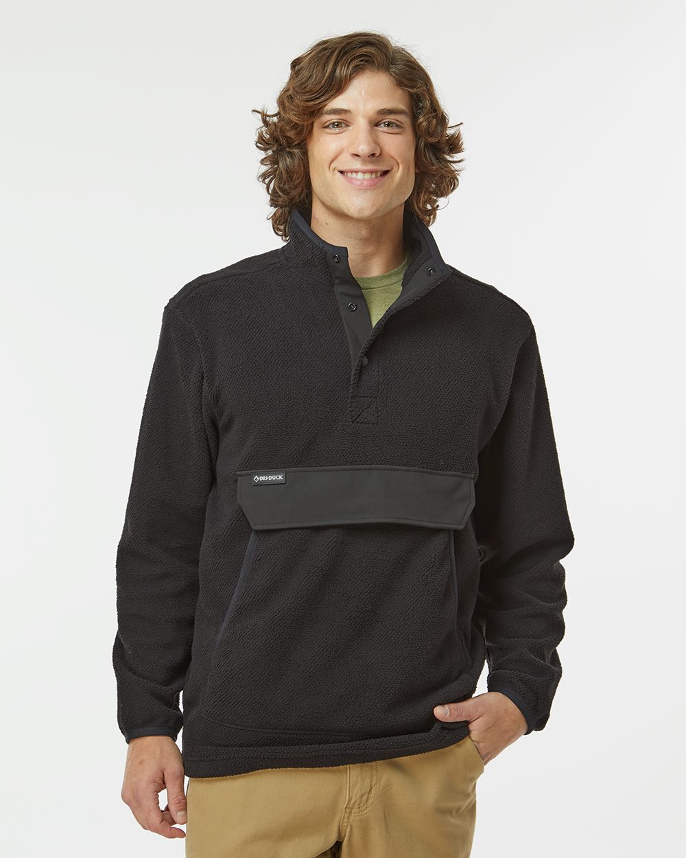 DRI DUCK Timber Mountain Fleece Pullover - 7356