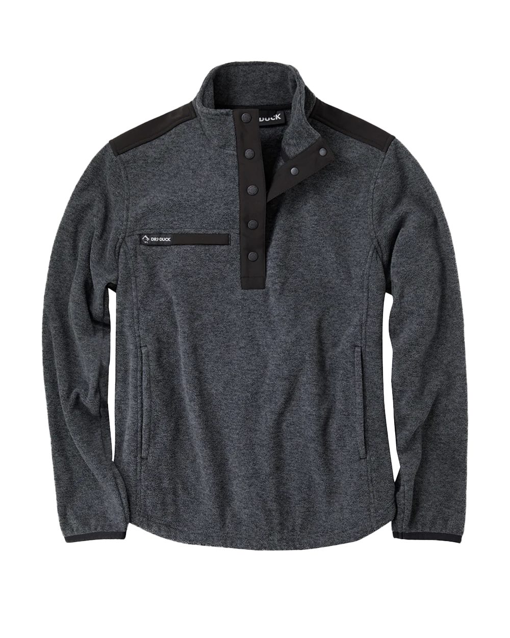 DRI DUCK Women's Sierra Melange Fleece Pullover - 9341