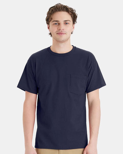 Hanes Essential-T Pocket T-Shirt - 5290P