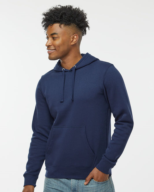J. America BTB Fleece Hooded Sweatshirt - 8720