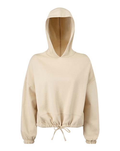 Women's Cropped Maria Hooded Sweatshirt