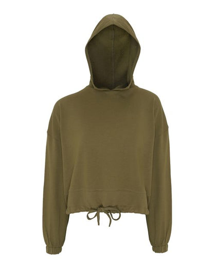 Women's Cropped Maria Hooded Sweatshirt