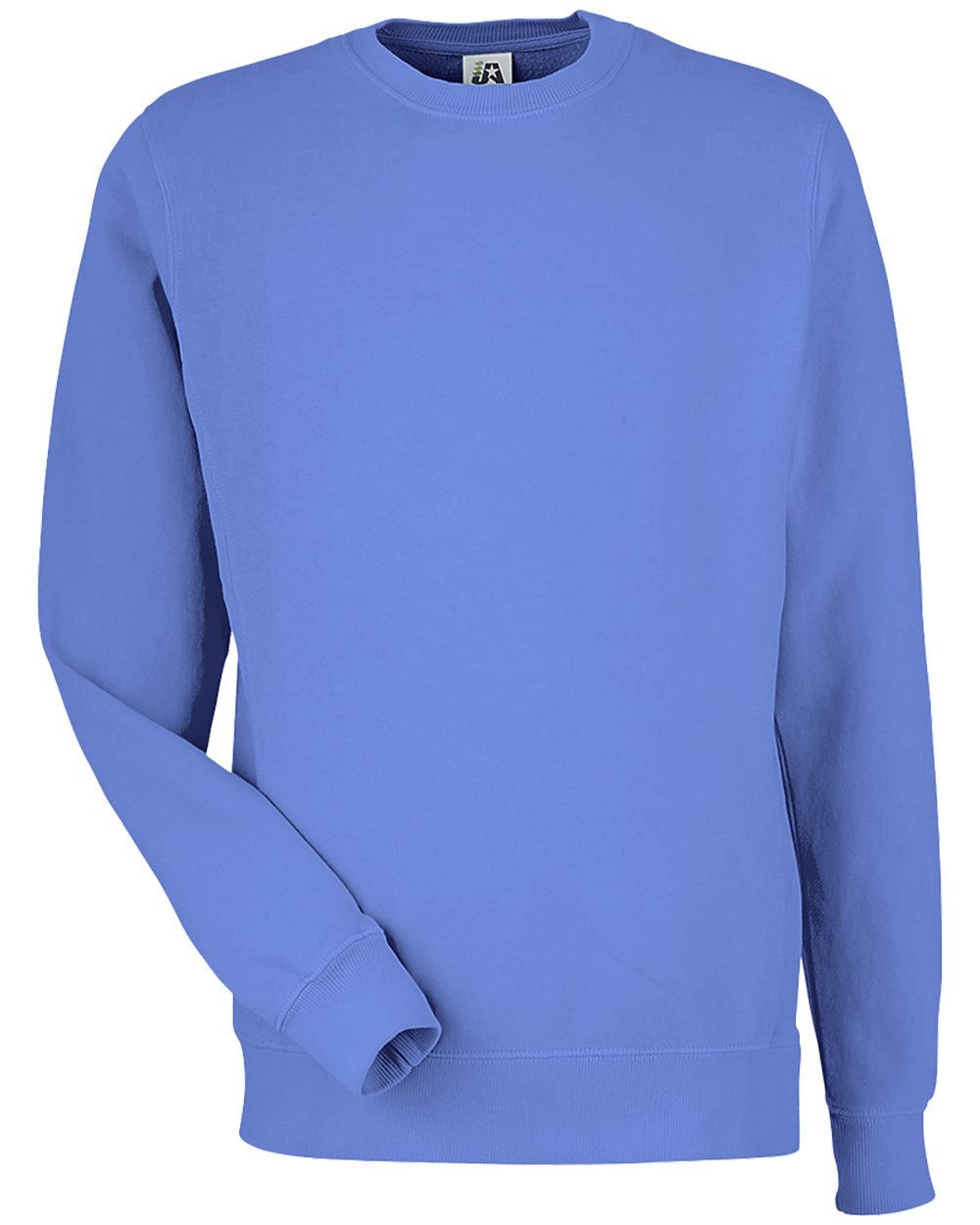 J. America Pigment-Dyed Fleece Crewneck Sweatshirt - 8731
