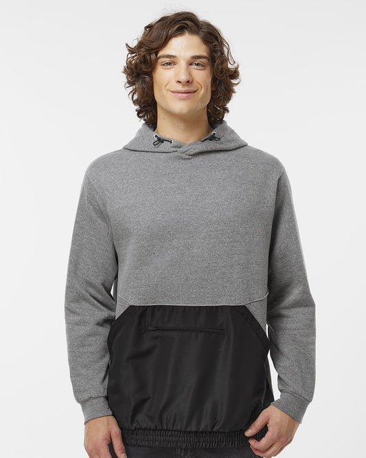 MV Sport Mixed Media Hooded Sweatshirt - 23112