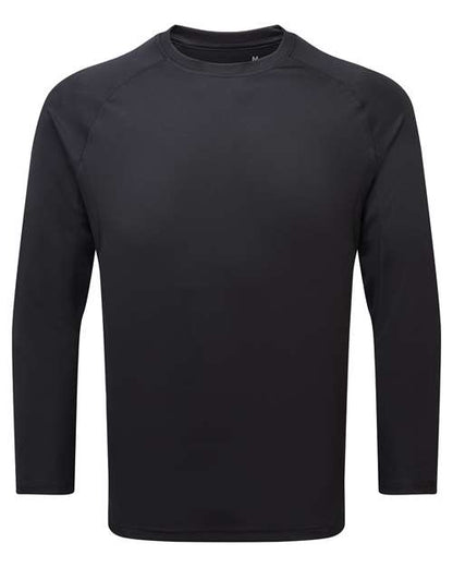 Unisex Panelled Long Sleeve Tech T-Shirt