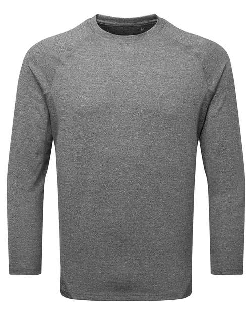 Unisex Panelled Long Sleeve Tech T-Shirt