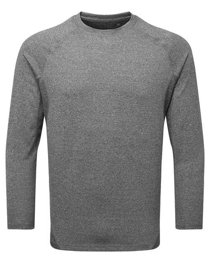 Unisex Panelled Long Sleeve Tech T-Shirt