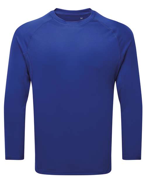 Unisex Panelled Long Sleeve Tech T-Shirt