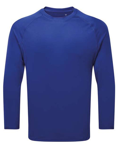 Unisex Panelled Long Sleeve Tech T-Shirt