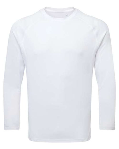 Unisex Panelled Long Sleeve Tech T-Shirt