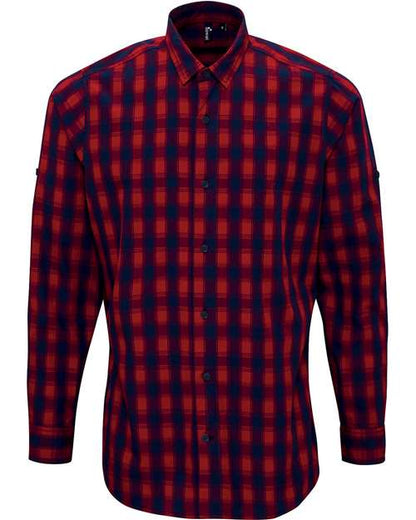 Men's Mulligan Check Cotton Shirt