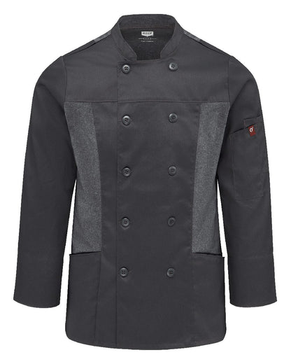 Chef Designs Women's Deluxe Airflow Chef Coat - 053W