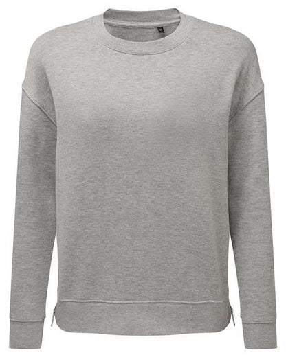 Women's Billie Side-Zip Crewneck Sweatshirt
