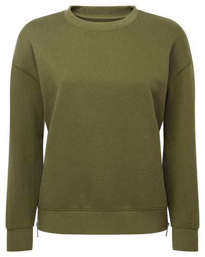 Women's Billie Side-Zip Crewneck Sweatshirt