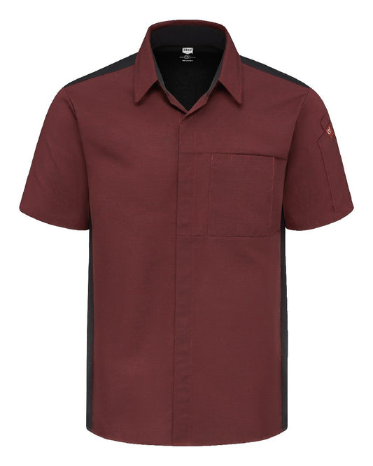 Chef Designs Poplin Airflow Cook Shirt with OilBlok - 502M