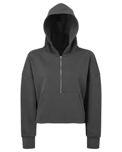 Women's Alice Half-Zip Hooded Sweatshirt