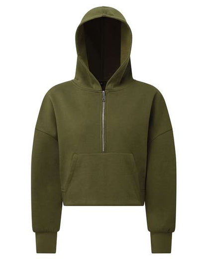 Women's Alice Half-Zip Hooded Sweatshirt