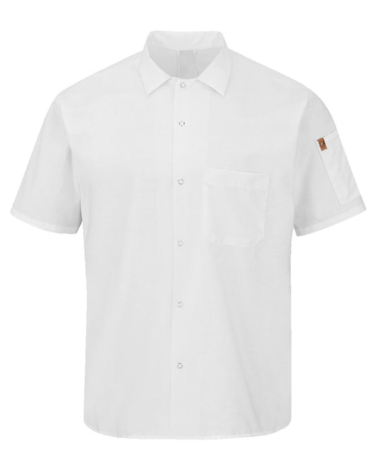 Chef Designs Mimix™ Short Sleeve Cook Shirt with OilBlok - 502X