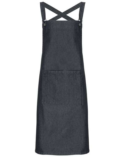 Cross Back Barista Bib Apron
