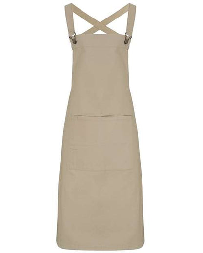 Cross Back Barista Bib Apron