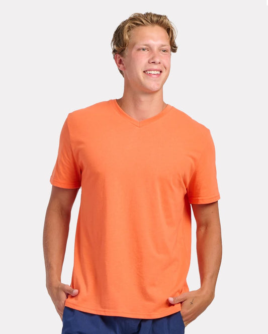 Boxercraft High V-Neck T-Shirt - BM2204