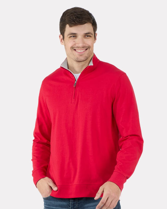 Boxercraft Alumni Quarter-Zip Pullover - BM5205