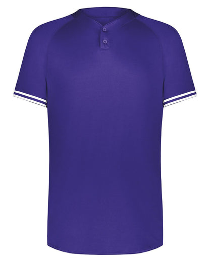 Augusta Sportswear Youth Cutter Henley Jersey - 6906