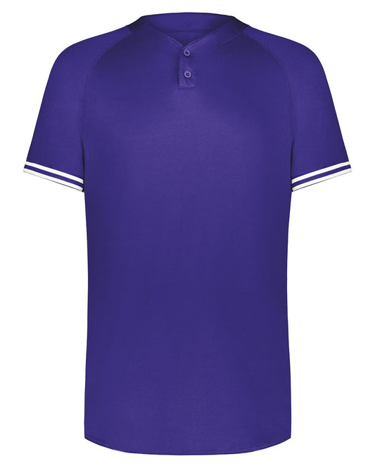 Augusta Sportswear Youth Cutter Henley Jersey - 6906