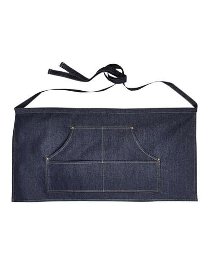 Jeans Stitch Denim Waist Apron