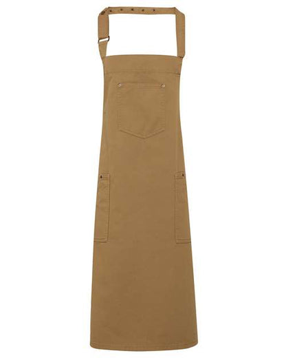Chino Bib Apron