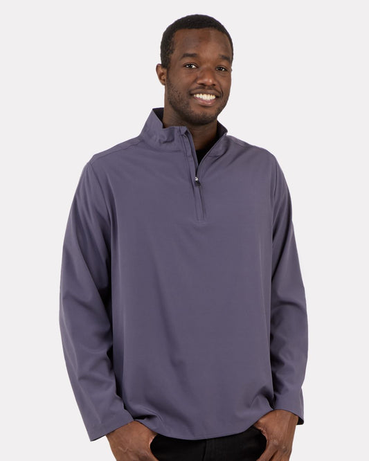 Boxercraft Quarter-Zip Stretch Pullover - BM5206