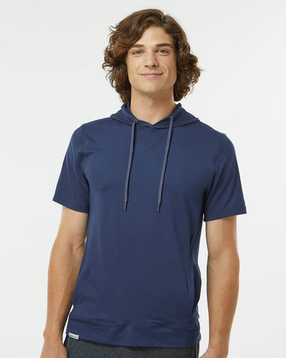 Holloway Eco Revive™ Ventura Soft Knit Short Sleeve Hoodie - 222505