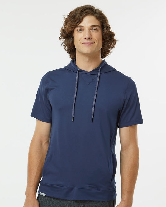 Holloway Eco Revive™ Ventura Soft Knit Short Sleeve Hoodie - 222505