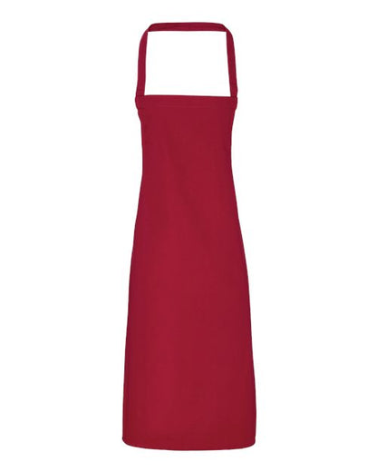 Organic Cotton Bib Apron