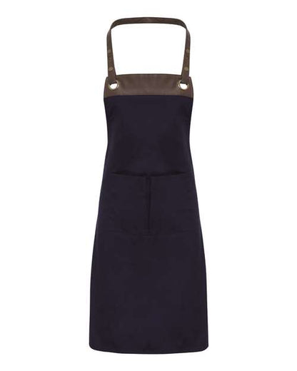 Espresso Bib Apron