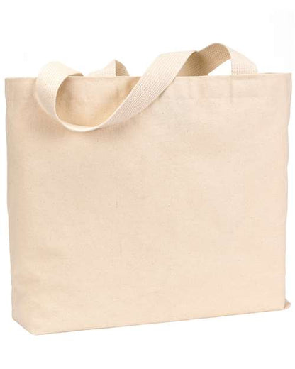 USA-Made Canvas Jumbo Tote Bag