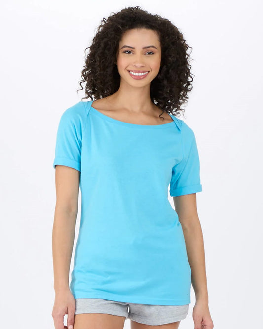 Boxercraft Women's Carefree T-shirt - BW2404