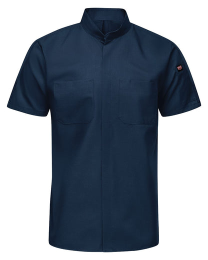 Red Kap Mimix™ Pro+ Short Sleeve Work Shirt With OilBlok - SX46