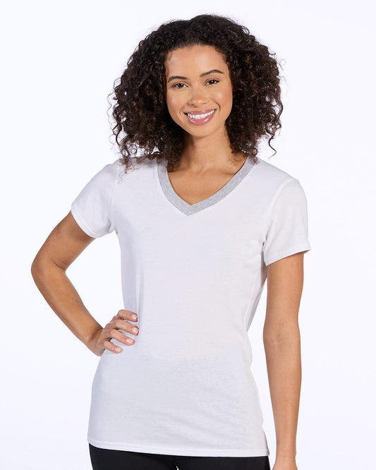 Boxercraft Women's Bella Crossback T-Shirt - BW2405