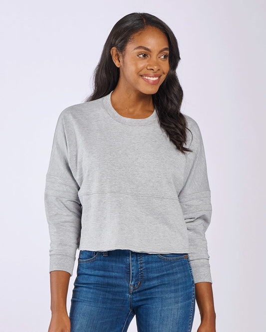 Boxercraft Women's Crop Retro Jesery - BW3515