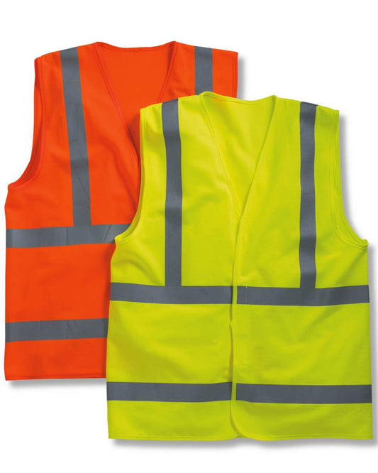 Bayside USA-Made Economy Class 2 ANSI Vest - 3789