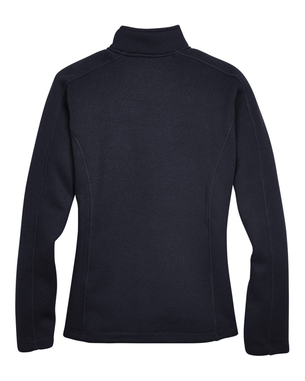 Devon & Jones Women's Bristol Full-Zip Sweater Fleece Jacket - DG793W