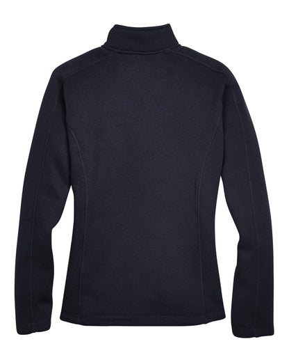 Devon & Jones Women's Bristol Full-Zip Sweater Fleece Jacket - DG793W