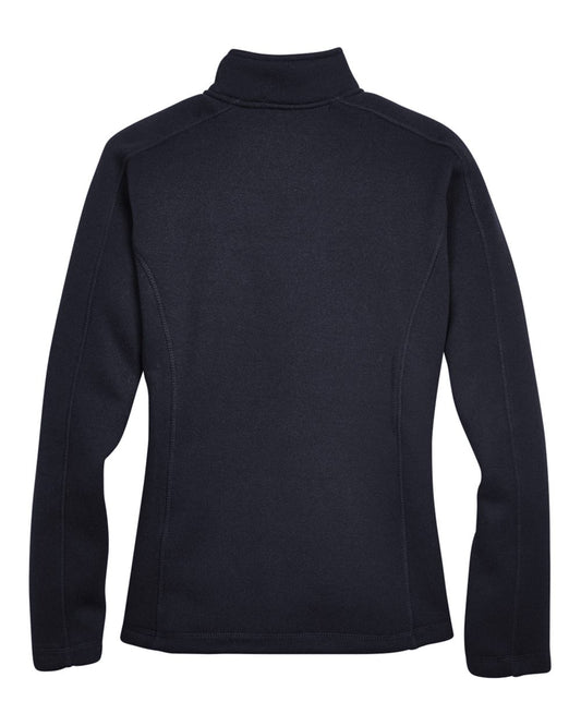 Devon & Jones Women's Bristol Full-Zip Sweater Fleece Jacket - DG793W