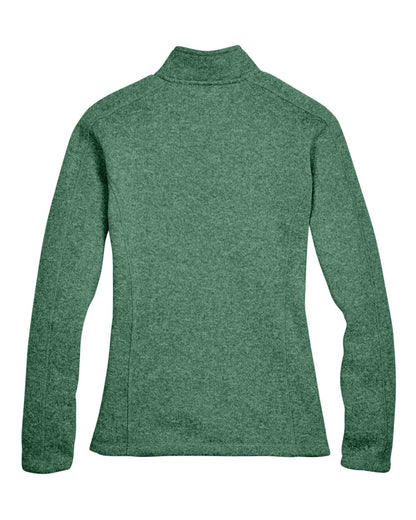 Devon & Jones Women's Bristol Full-Zip Sweater Fleece Jacket - DG793W