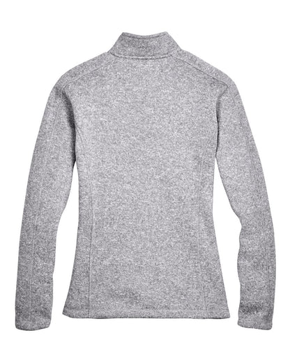 Devon & Jones Women's Bristol Full-Zip Sweater Fleece Jacket - DG793W